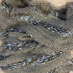 Infinity funnel scarf